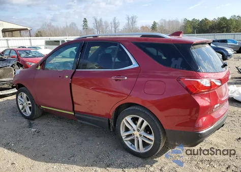 2020 Chevrolet Equinox Premier z USA, uszkodzony, nr VIN 2GNAXYEX3L6157237